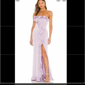 Purple Luna Gown, revolve, size M, never worn, brand new, none left in its color